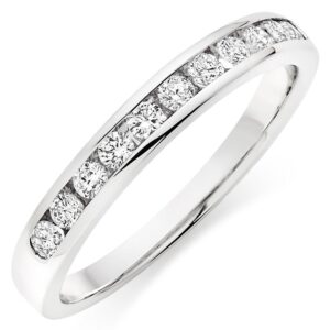 18ct-3mm-Half-Eternity-Ring