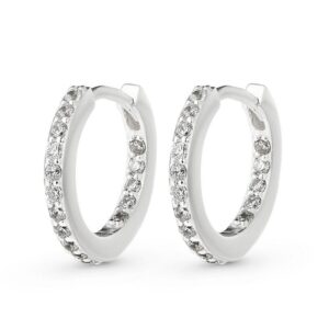 Huggie-Hoop-Crystal-Earrings