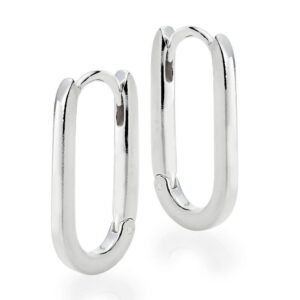 Rectangular-Hoop-Earrings