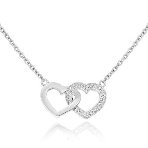 Double-Heart-Necklace