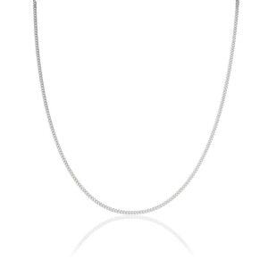 Silver-Curb-Chain
