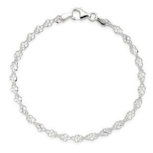 Silver-Twist-Bracelet