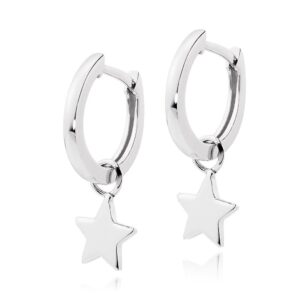 Star-Charm-Hoop-Earrings